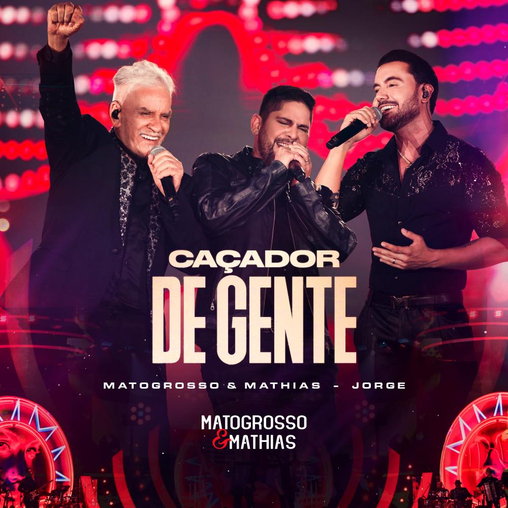 Matogrosso e Mathias se unem a Jorge em dueto inédito (e histórico) na faixa 