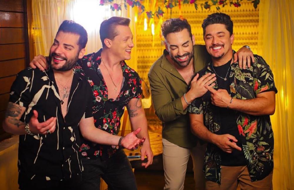 George Henrique & Rodrigo se unem a Guilherme & Benuto em Beijo Equivocado