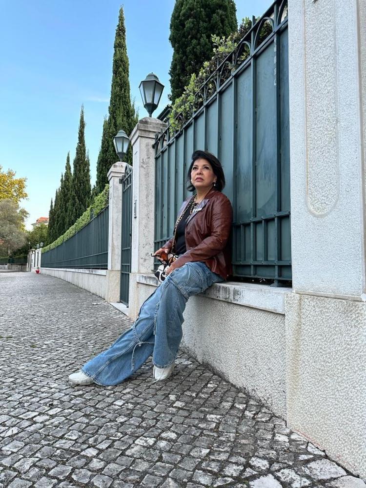 Roberta Miranda desembarca no velho Continente