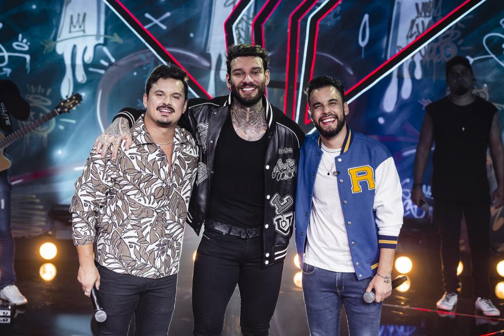777²: Lucas Lucco disponibiliza feat ao lado de Clayton & Romário um dia após estreia de seu filme 