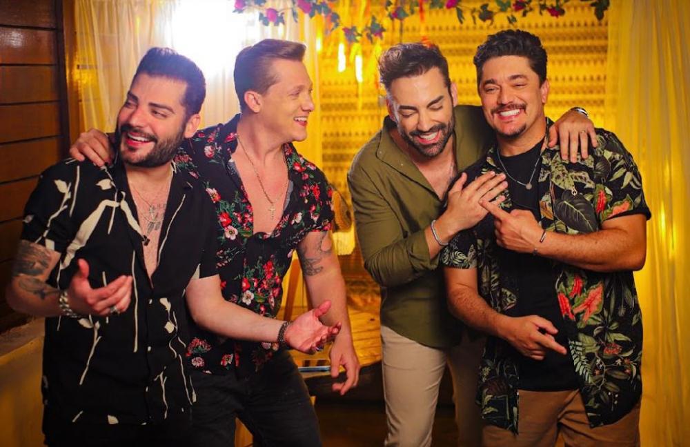 George Henrique & Rodrigo celebram sucesso de hit ‘Beijo Equivocado’ com show em São Paulo
