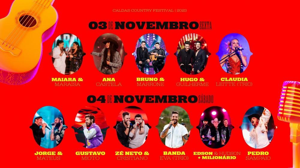 Caldas Country Festival promove ações sociais e anuncia virada de lote 