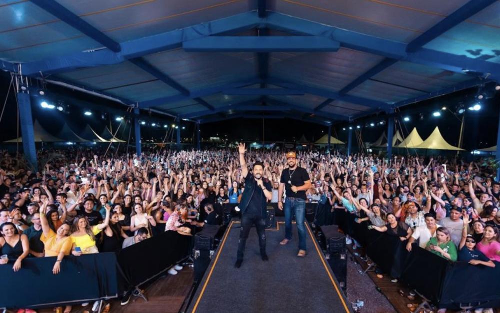Sold out! Fernando e Sorocaba brilham com o Isso É Churrasco On Fire em Toledo