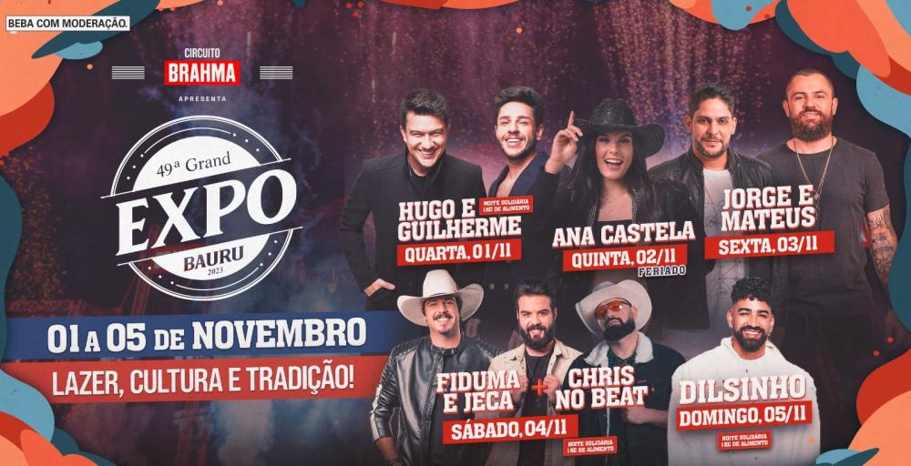 Música e Tradição: 49ª Expo Bauru promete agitar toda a região 