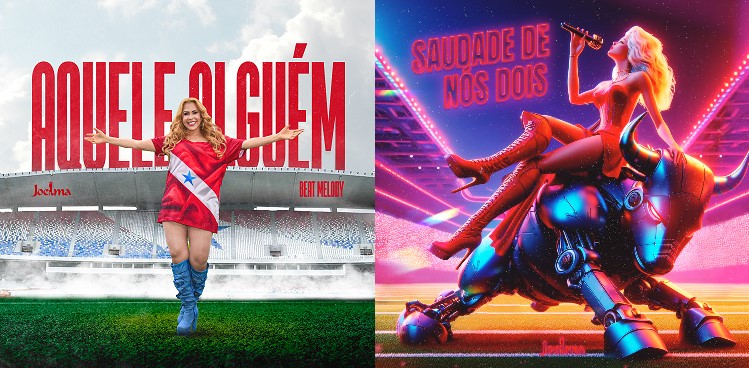 Joelma lança duas músicas inéditas que farão parte da gravação do novo DVD em Belém, do Pará, confira!
