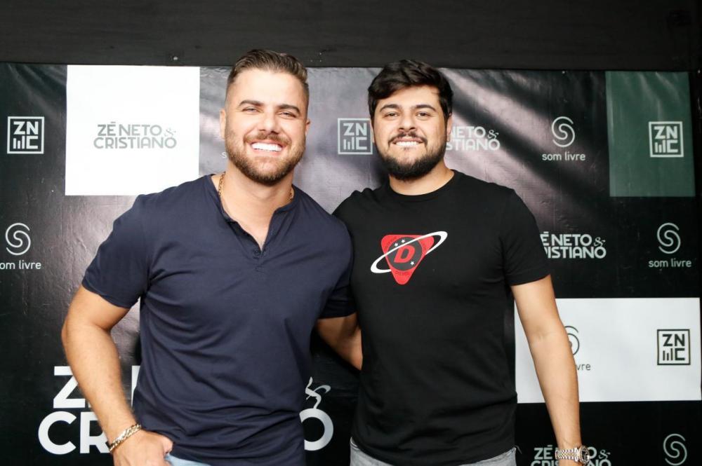 Zé Neto & Cristiano se emocionam ao lembrar Marília Mendonça no Caldas Country Festival