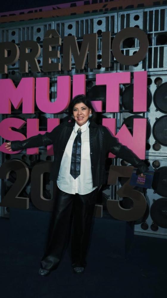 Roberta Miranda apresenta a categoria ‘Sertanejo do Ano’ na 30ª edição do Prêmio Multishow