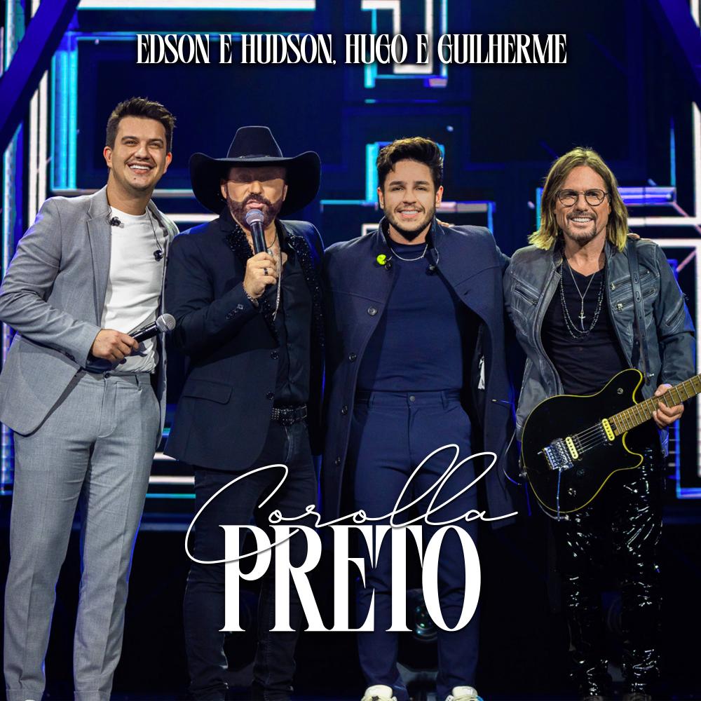 Edson e Hudson convidam Hugo e Guilherme a surpreendente 
