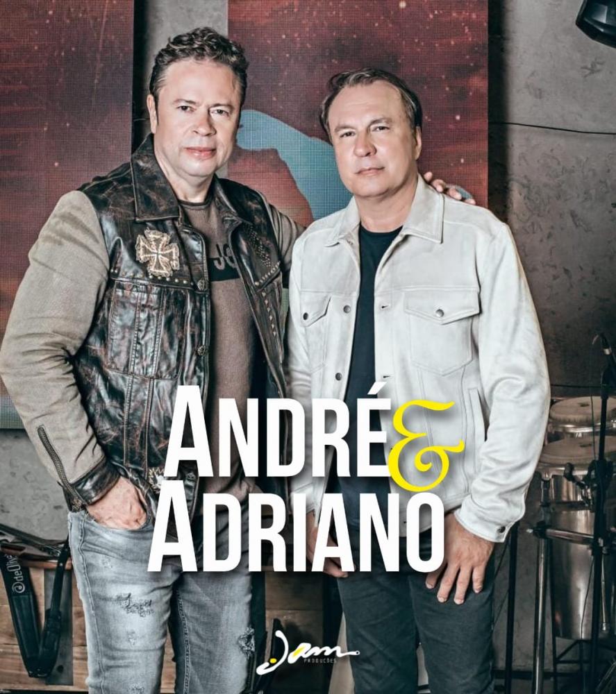 O RETORNO TRIUNFANTE DE ANDRÉ E ADRIANO!