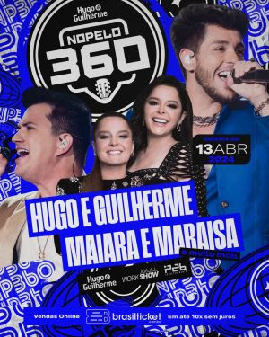 Goiânia: Hugo & Guilherme vendem 15 mil ingressos do No Pelo 360º em 24h