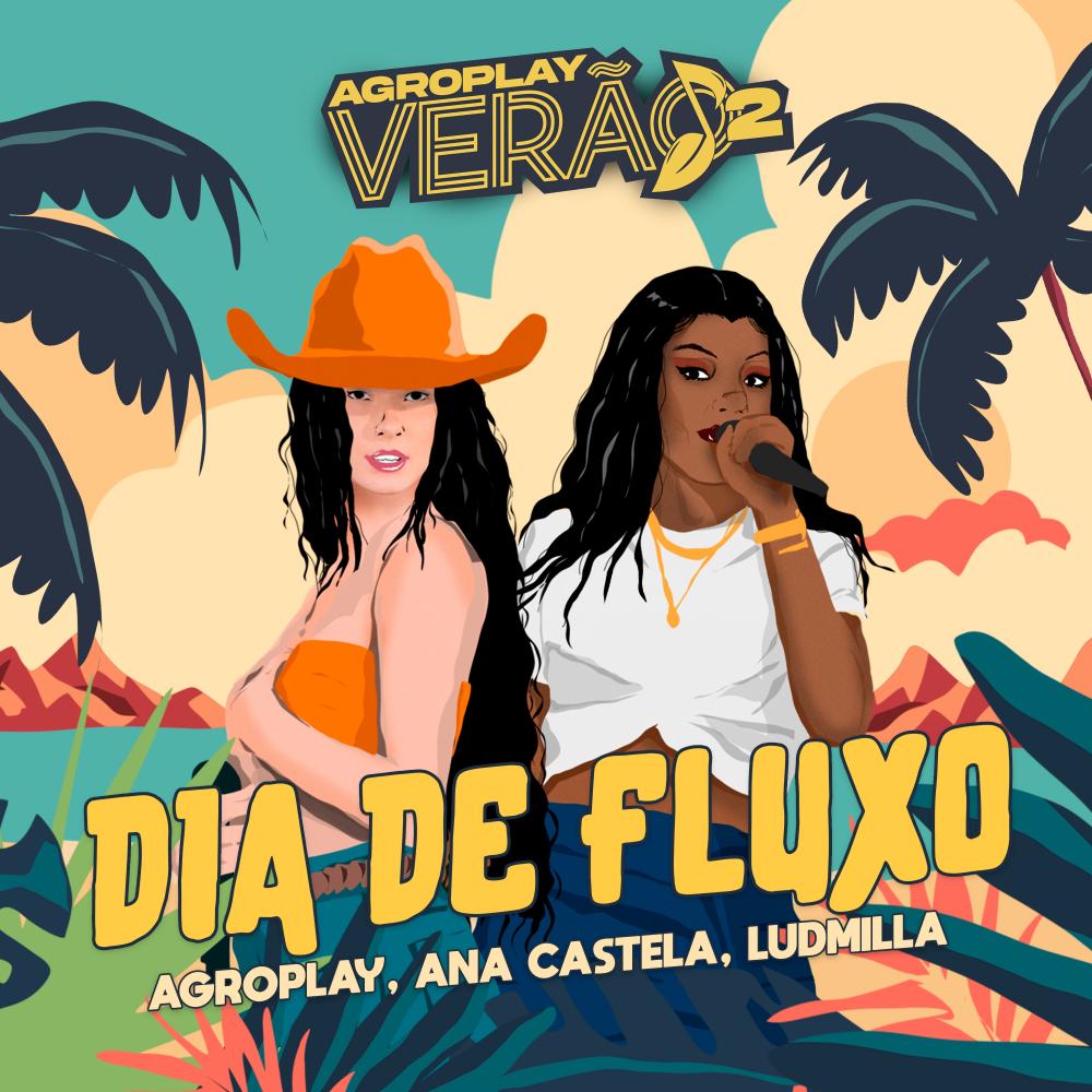 Ana Castela e Ludmilla unem talentos em lançamento de 