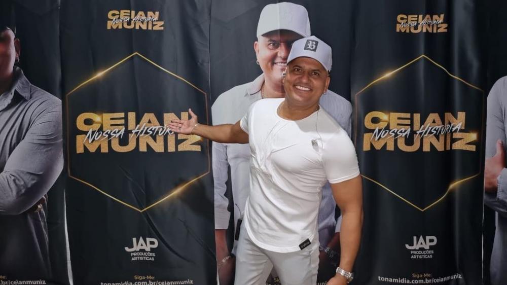 Ceian Muniz encerra ano com chave de ouro em shows no Norte brasileiro