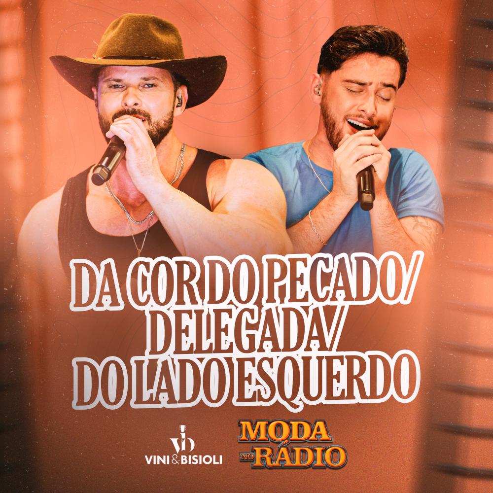 ”Moda no Rádio”: Vini & Bisioli compartilham segundo medley do projeto