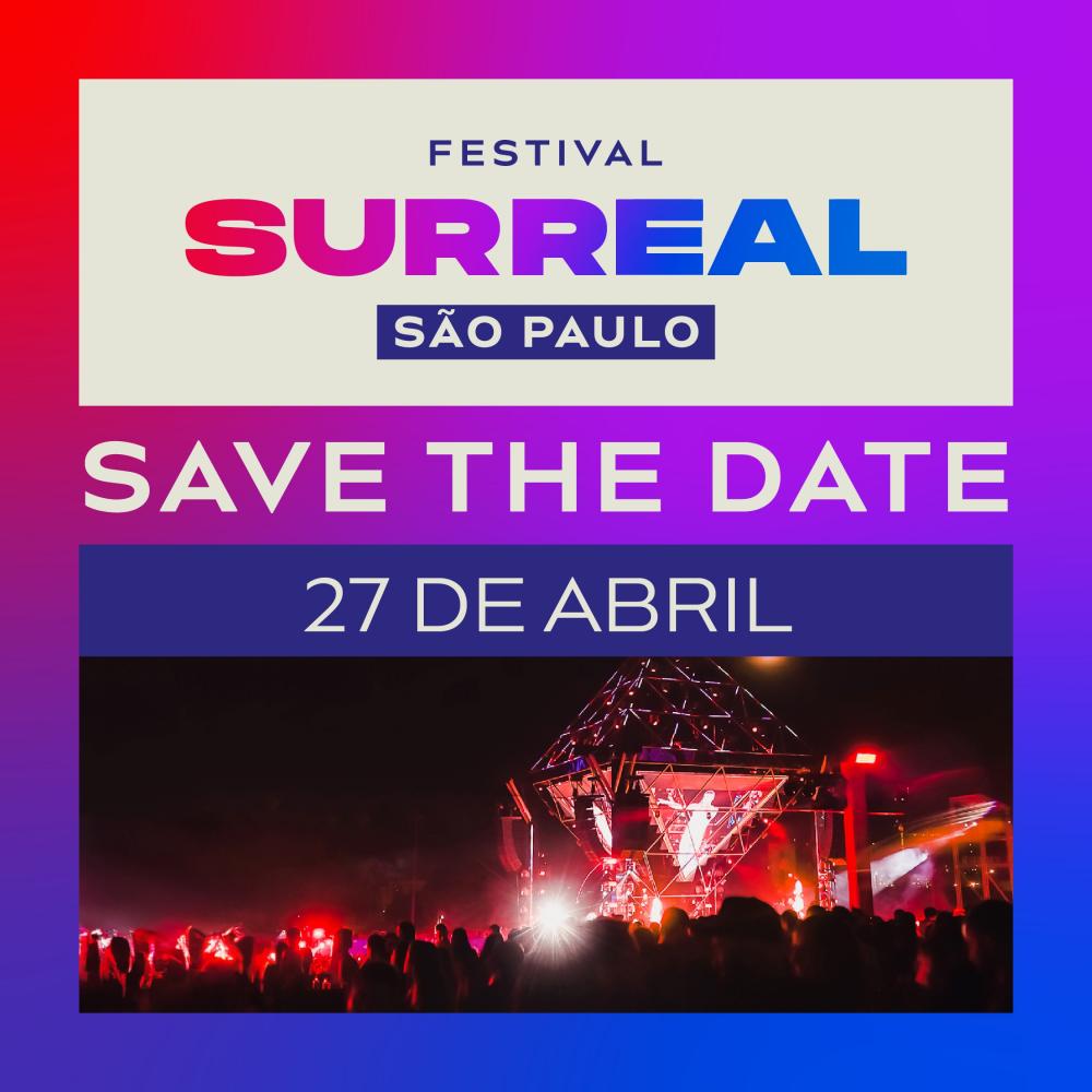 Festival Surreal já tem data marcada para 2024