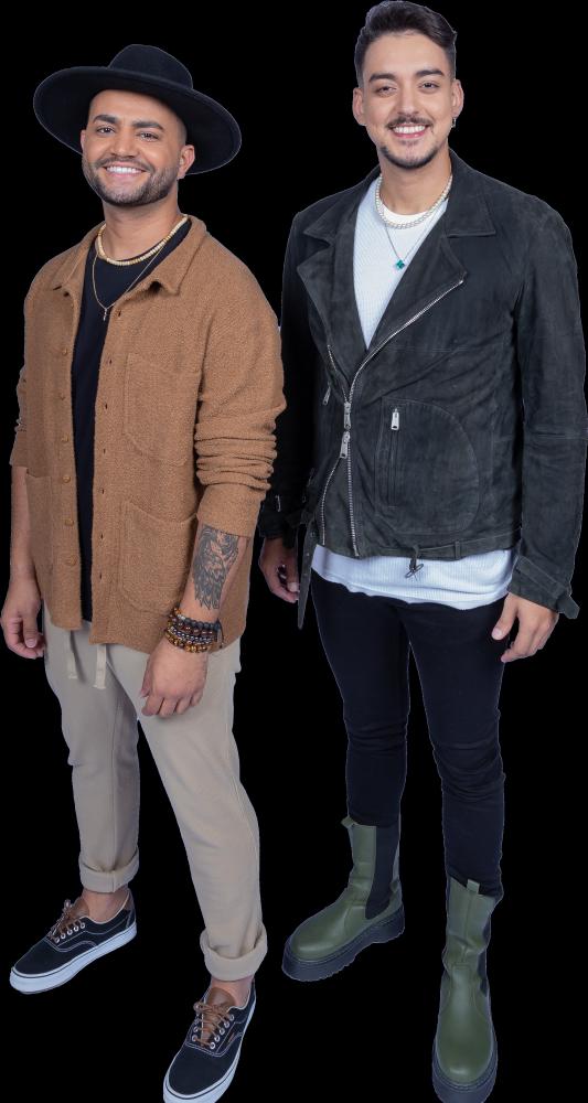Juan Marcus & Vinicius anunciam gravação de novo projeto