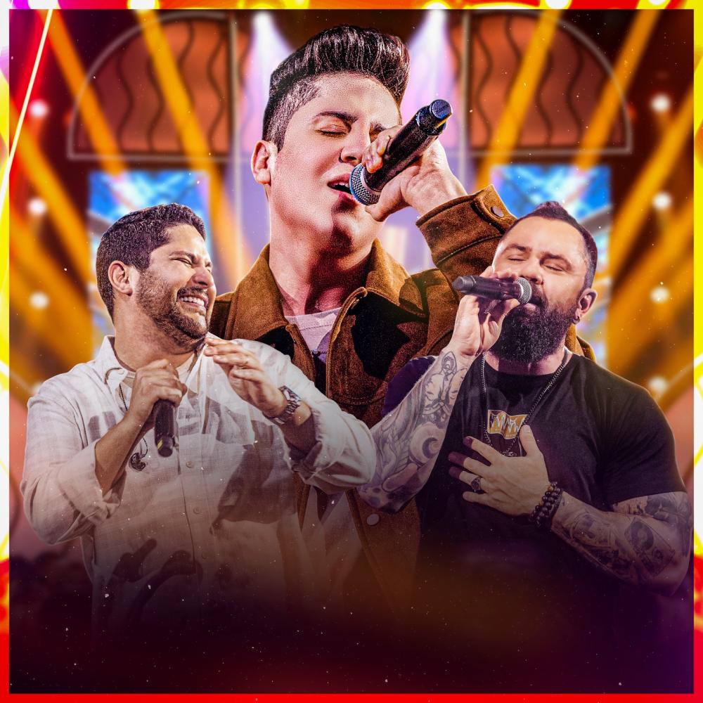 Hugo Henrique e Jorge & Mateus finalmente concretizaram uma parceria e lançam 