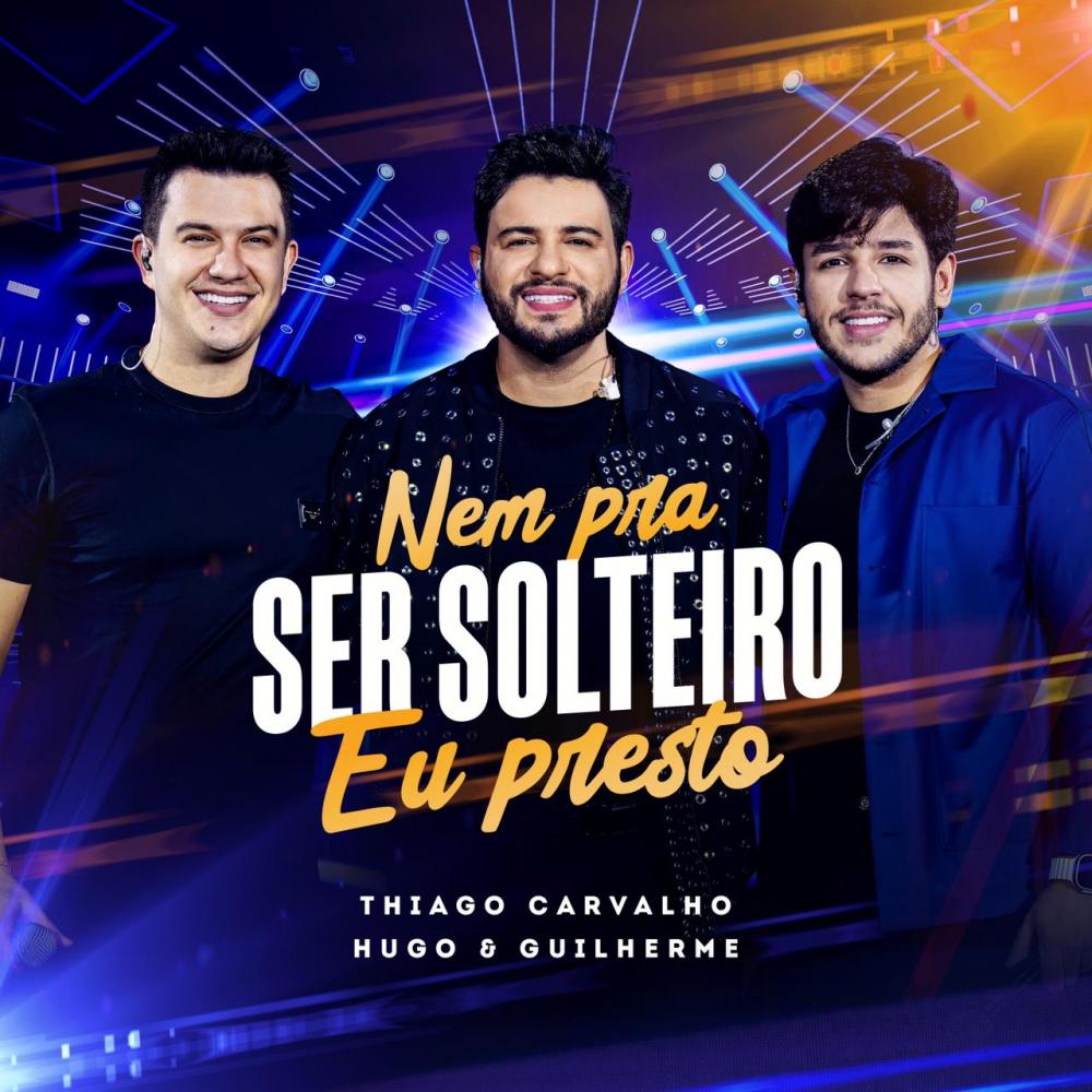 Com duas músicas entre as 100 mais tocadas na rádio, Thiago Carvalho completa álbum promissor