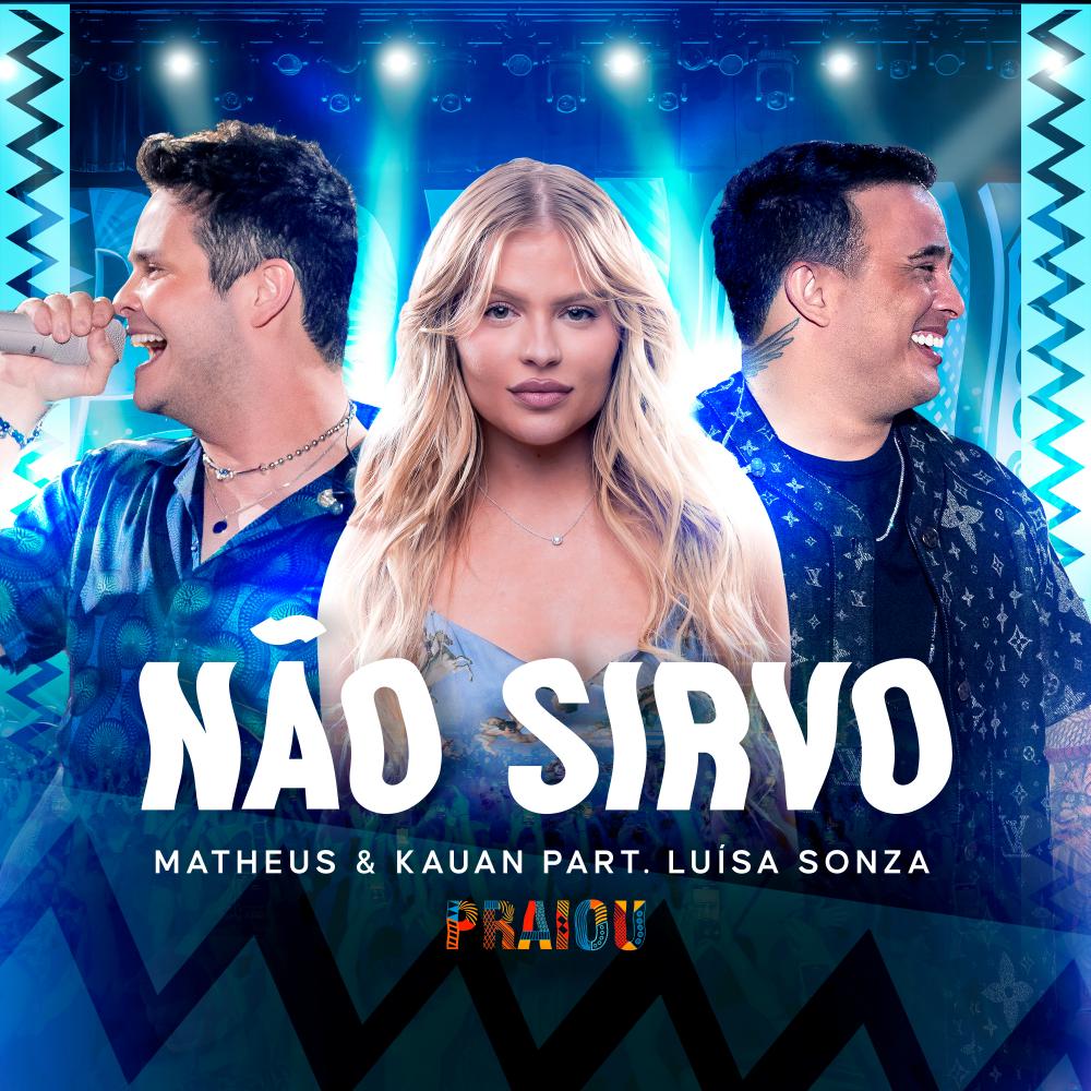 Matheus e Kauan se unem a Luísa Sonza para lançar volume 1 do DVD 