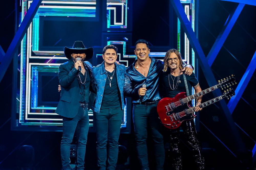 Hugo Pena & Gabriel participam do novo álbum de Edson & Hudson 