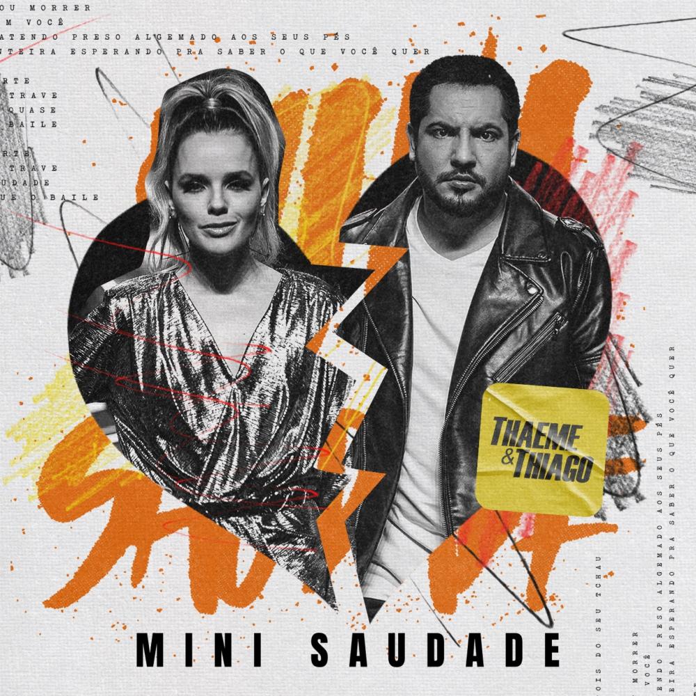 Thaeme e Thiago dão a volta por cima na inédita “Mini Saudade”
