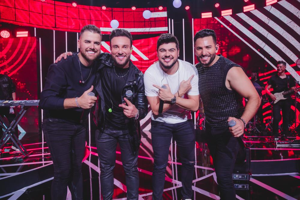 Bruno Cesar & Rodrigo se aproximam do TOP 50 em feat com padrinhos Zé Neto & Cristiano