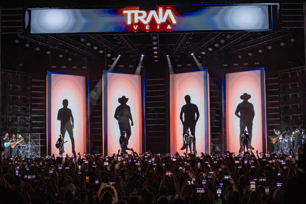 Sold Out: Traia Véia grava DVD com a presença de Gusttavo Lima e outros grandes nomes da música