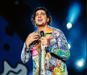 Nattan encanta seus fãs ao mostrar força da voz nas redes sociais