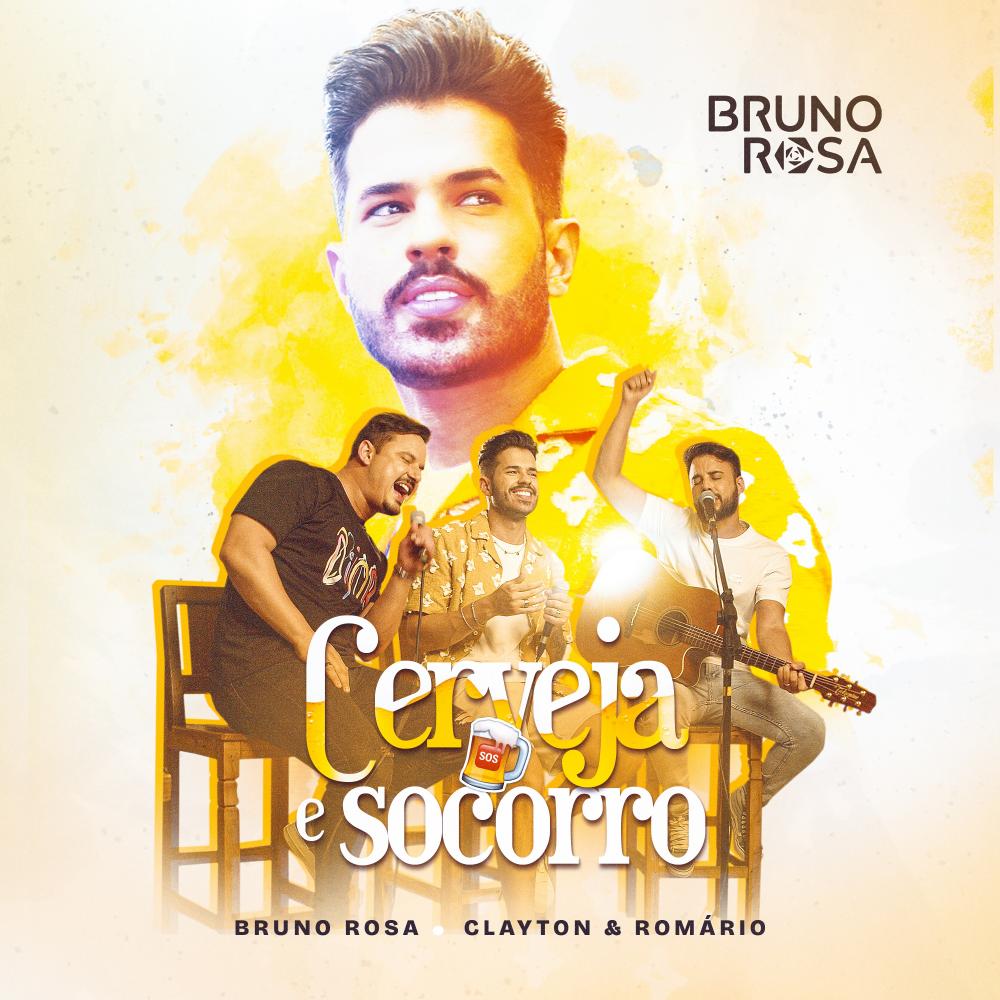 Bruno Rosa e Clayton & Romário juntos em 