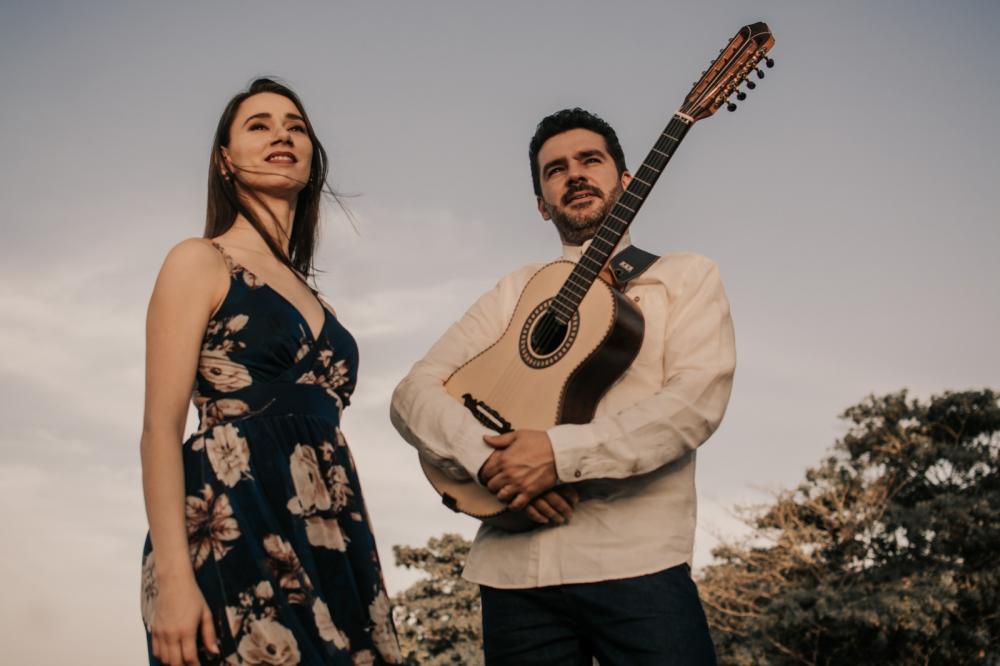 Duo Música de Interior lança o álbum “Pés na Terra” em março
