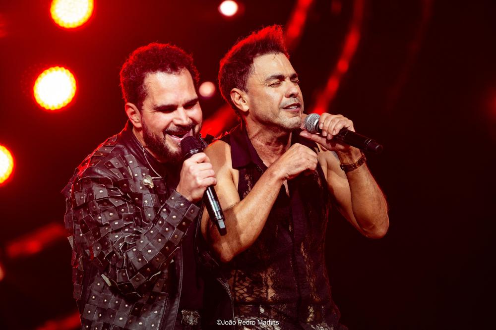 Barretão tem mais uma grande atração confirmada: Zezé Di Camargo & Luciano 