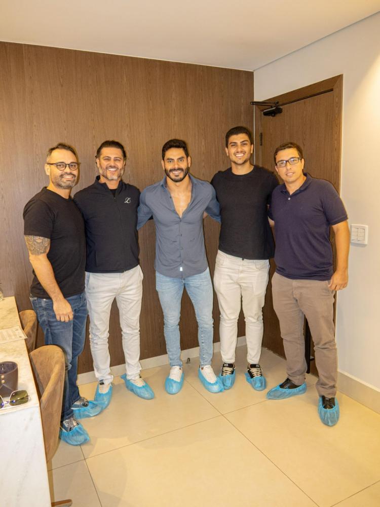 Cantor Rodolffo se une ao Dr. Rildo Lasmar e AM Invest Group para expandir mundialmente o Instituto Brasileiro de Odontologia – IBO 