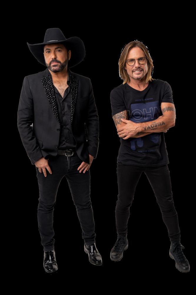 Edson e Hudson estreiam 