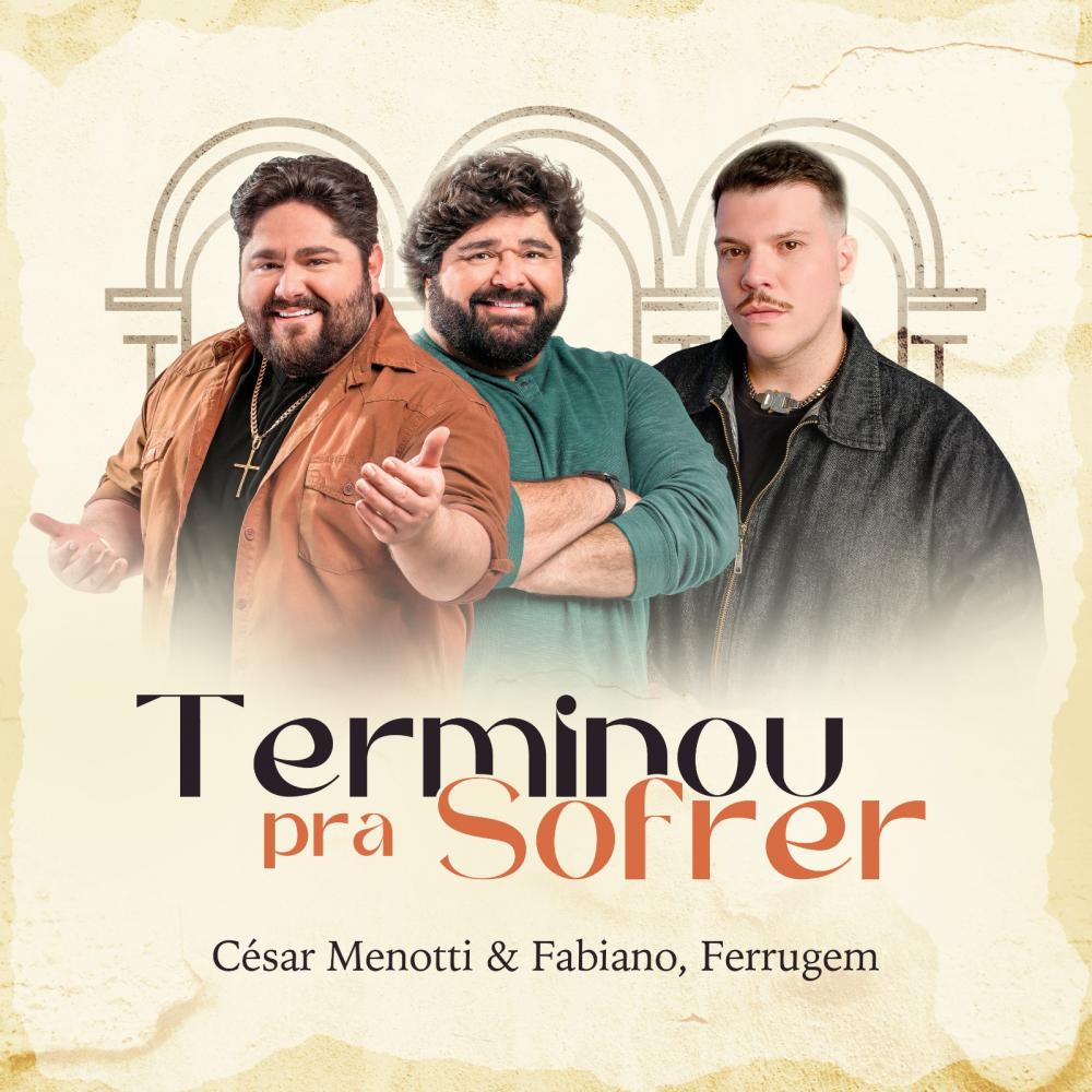 César Menotti & Fabiano entram no pagode ao lado de Ferrugem