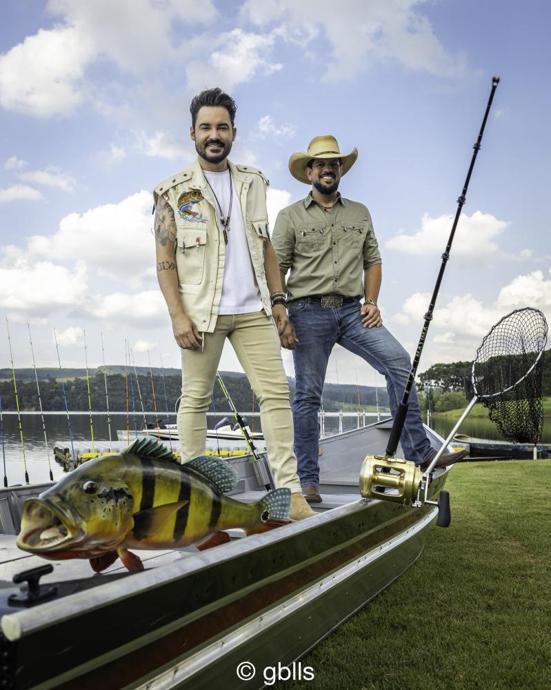 "Fernando & Sorocaba Na Pescaria" 