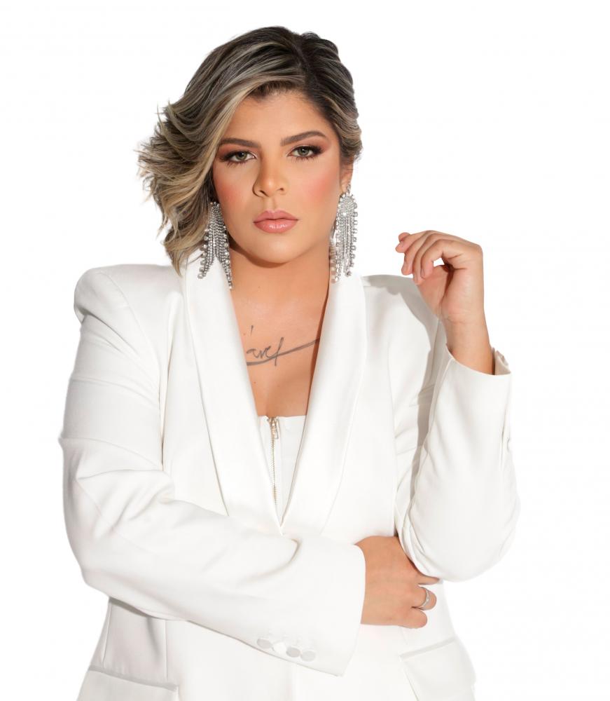 Paula Mattos se apresenta no lançamento da Festa do Peão de Barretos 