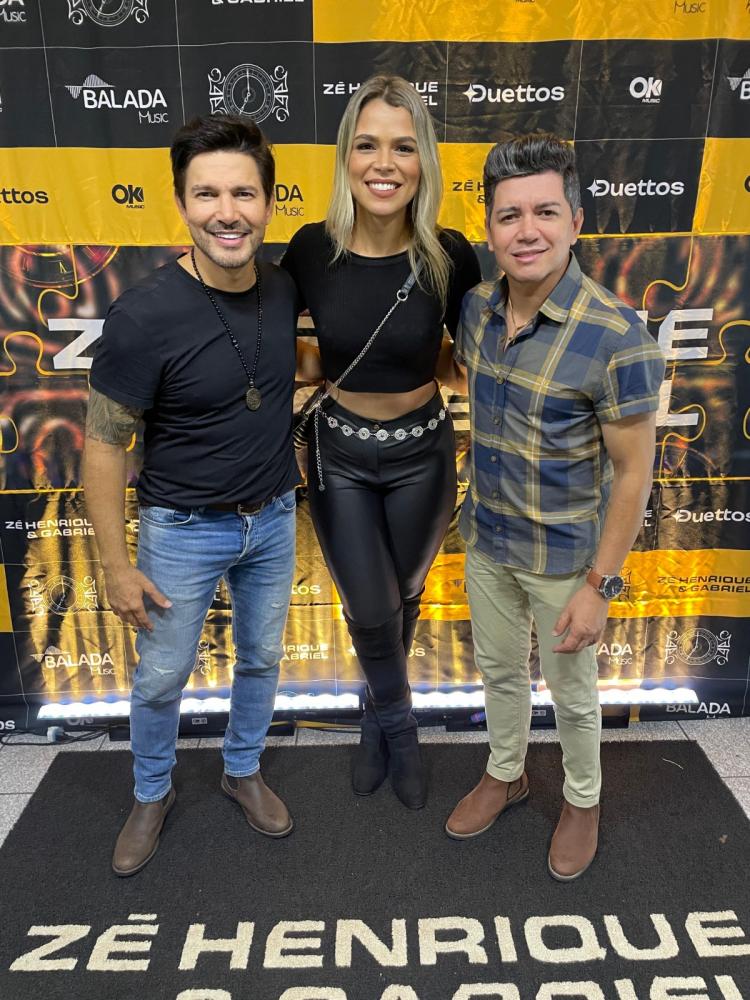 Carol Villa anuncia participação de Zé Henrique e Gabriel na gravação do seu novo DVD “Tempo ao Tempo”