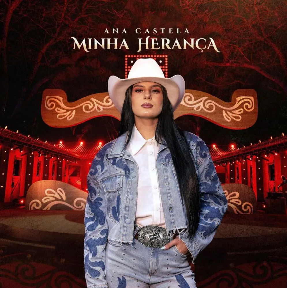 Ana Castela lança "Minha Herança", primeira canção do projeto "Herança Boiadeira"