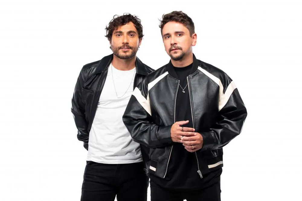 Bruninho & Davi chegam neste final de semana em São Paulo para sequência de shows na capital