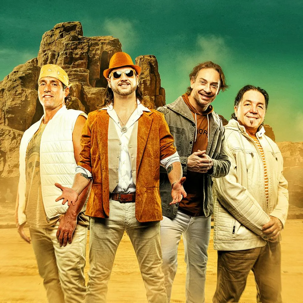 Falamansa grava DVD ao vivo em Belo Horizonte no próximo domingo, 7 de julho, na Cidade Junina, com convidados especiais