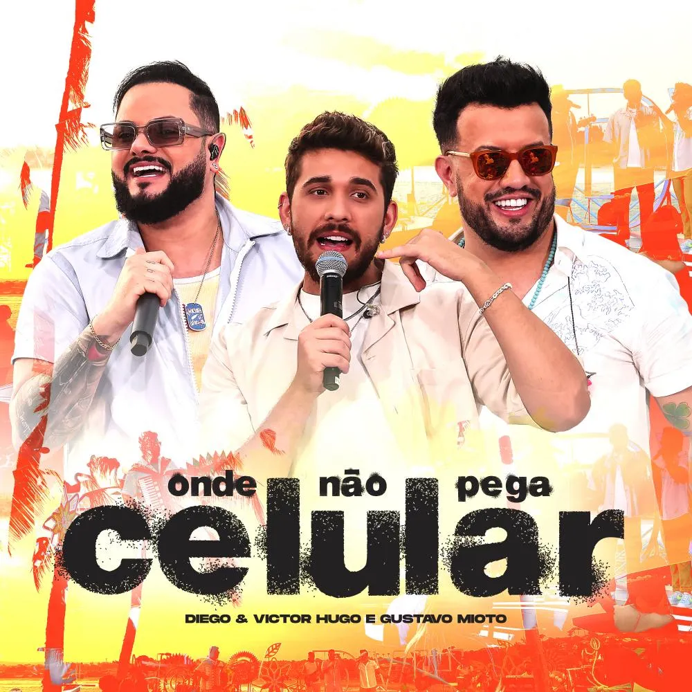 Ao lado de Gustavo Mioto, Diego & Victor Hugo liberam álbum completo de "Búzios Paradise" 