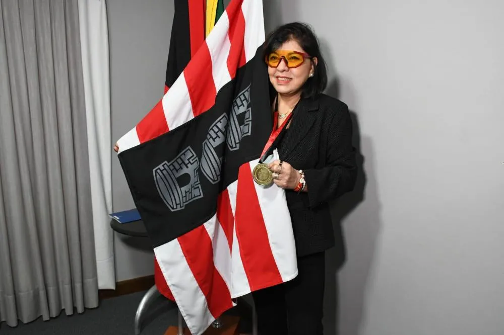 Roberta Miranda é homenageada em João Pessoa (PB)