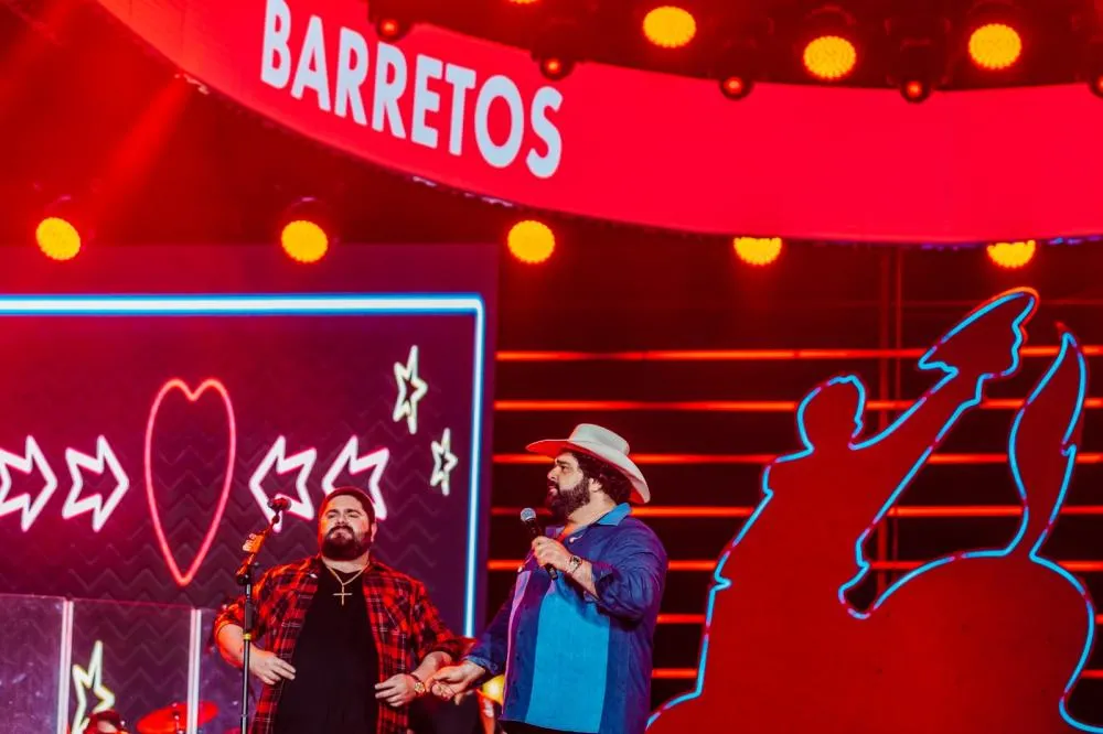 Festa do Peão: sábado tem show dos embaixadores César Menotti & Fabiano, Ana Castela e Jorge & Matheus e trio elétrico com É o Tchan!