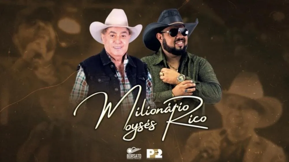 Milionário e Moysés Rico se reúnem em show histórico em Itapira com a "Turnê de Volta a Estrada da Vida"