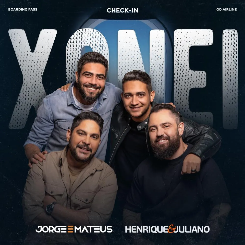 Jorge & Mateus se unem a Henrique & Juliano para lançar novo single 