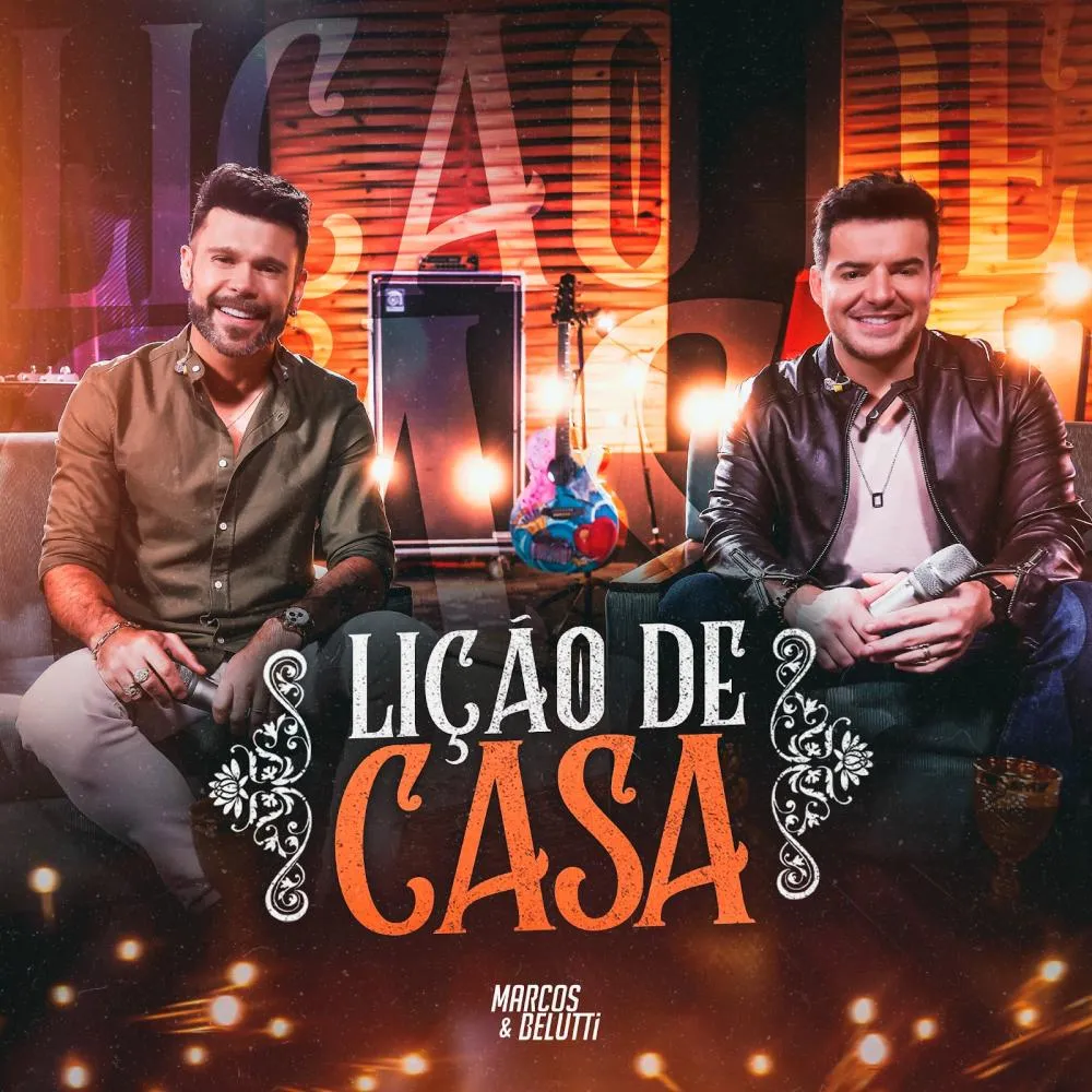 Lição de Casa: Marcos & Belutti disponibilizam álbum de regravações
