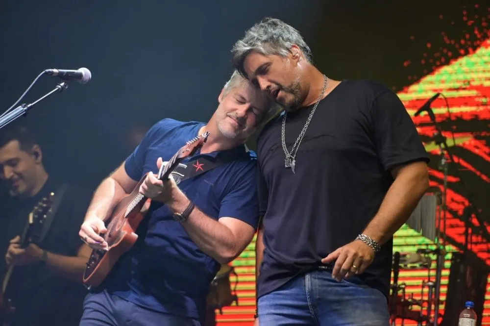 Victor & Leo retornam a São Paulo para apresentação na Vibra São Paulo