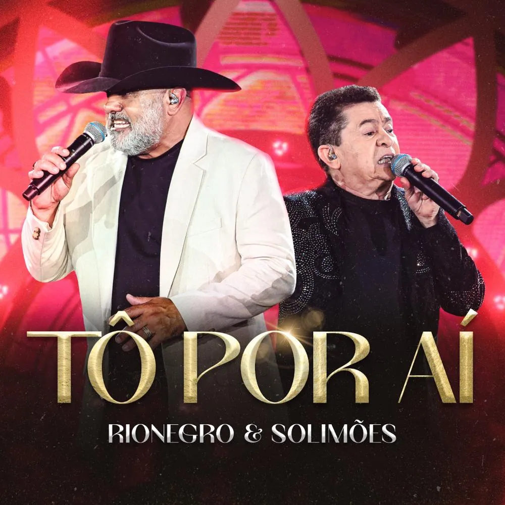 Rionegro & Solimões lançam regravação de clássico sertanejo "Tô Por Aí"