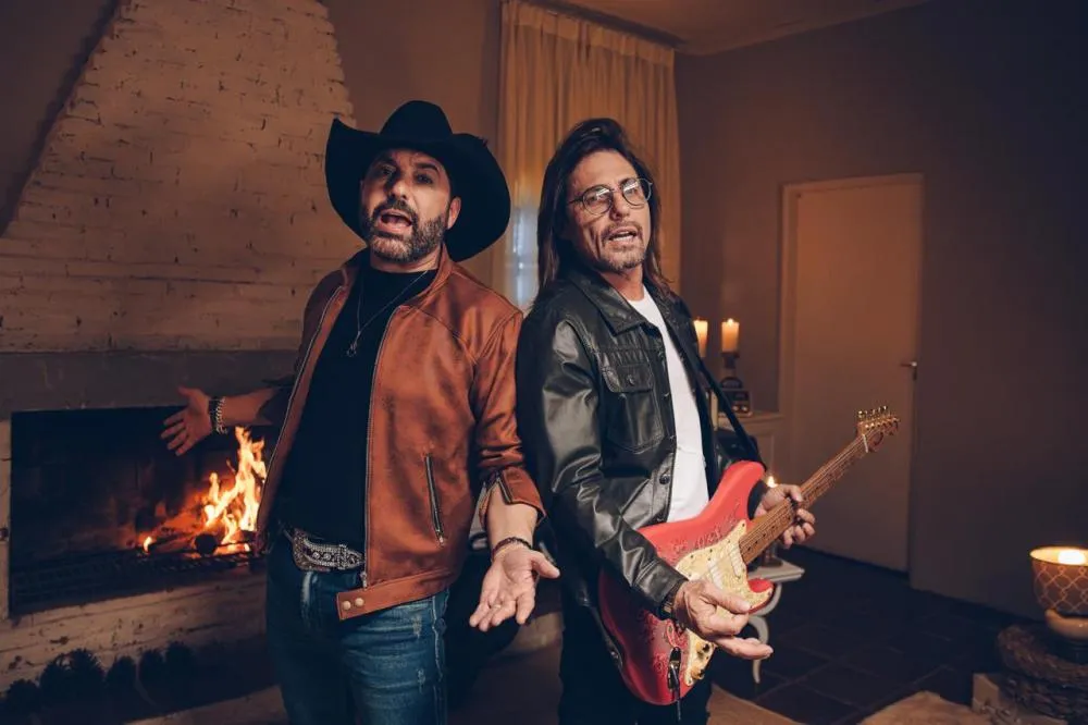 Edson & Hudson em Por Te Amar Assim Releitura abre a série de lançamentos dos irmãos até o final do ano
