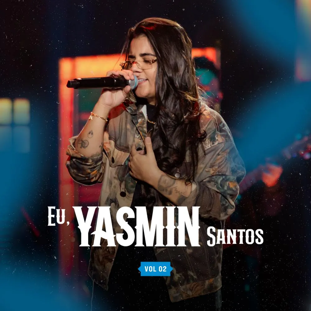 Parceria com Gaab e três novas faixas, Yasmin Santos lança 2º volume de DVD