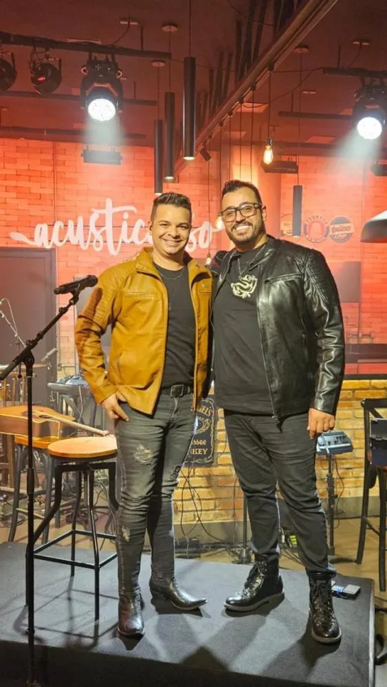 Luka Oliveira comemora parceria com William Santos